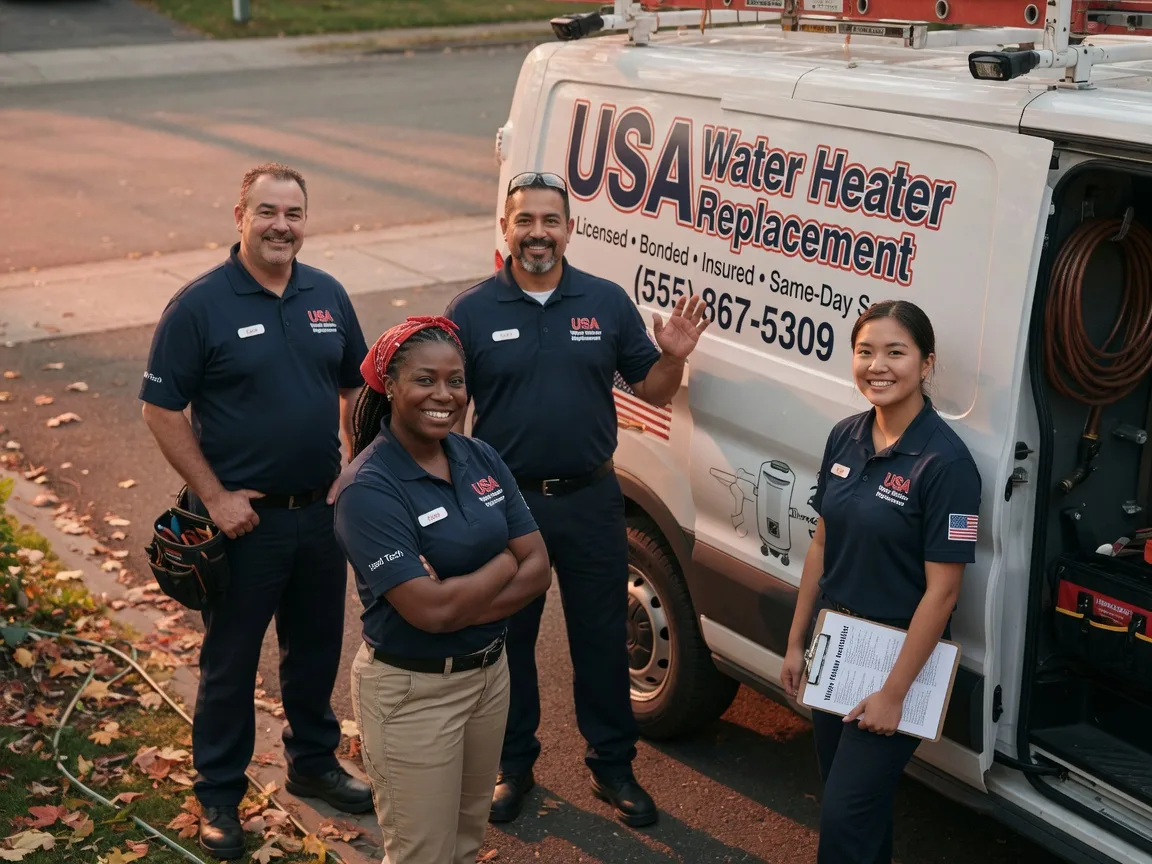 Water Heater Replacement company in Dickinson, TX