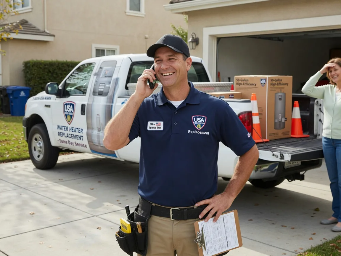 Water Heater Replacement Dickinson, TX FAQs